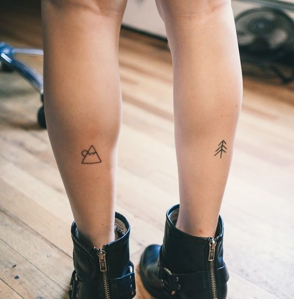 40 Cute Mountain Tattoo Designs for Everyone - Hobby Lesson .
