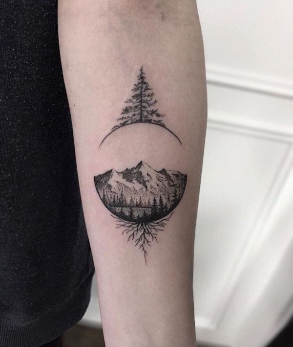 Best Mountain Tattoo Designs And Ideas | Tattoos for guys .