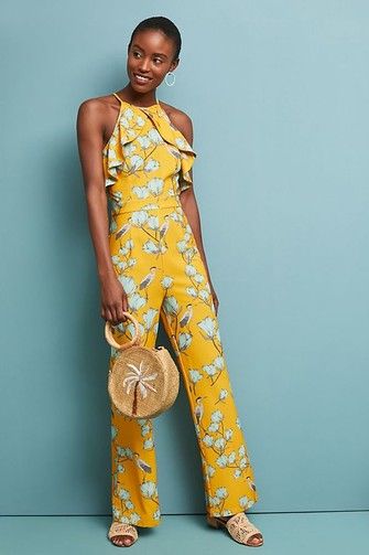 Color Crush: Mustard Yellow Jumpsuits and Dresses | Jumpsuits for .