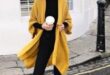 What To Wear With Mustard Yellow Cardigans | Yellow cardigan .