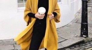 What To Wear With Mustard Yellow Cardigans | Yellow cardigan .