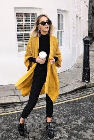 Mustard Yellow Outfit Ideas
     