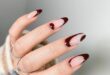 20+ Latest Eye-Catching Nail Art Designs 2022-2023 | Burgundy .