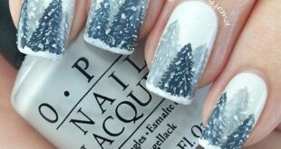 20 Winter Nail Arts You Should Have Now - Pretty Designs | Winter .