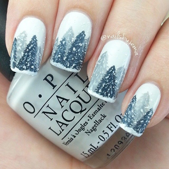 20 Winter Nail Arts You Should Have Now - Pretty Designs | Winter .