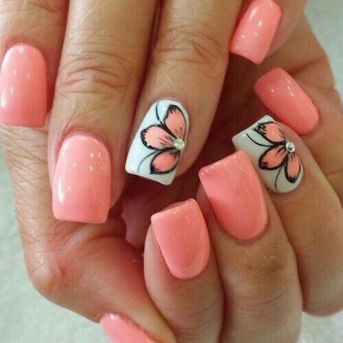 50 Beautiful Spring Nail Design Ideas - The Wonder Cottage .