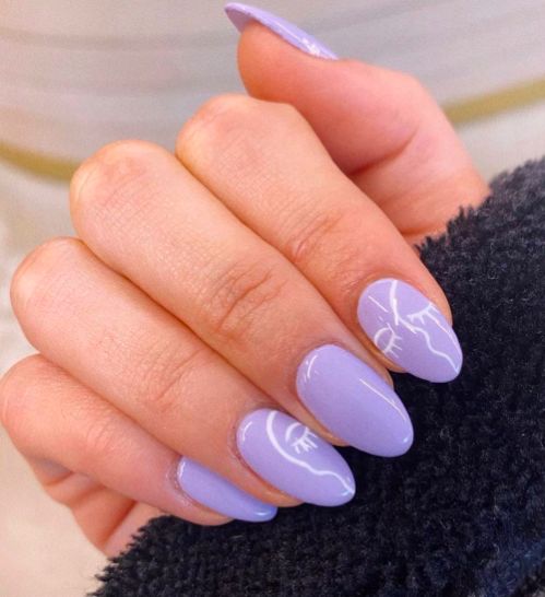 30 Pretty Spring Nail Design Ideas You'll Want to Copy Immediately .