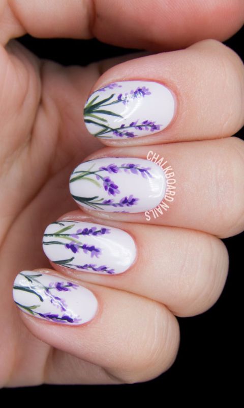 Spring Is Here and These Colorful Nail Designs Are the Perfect Way .