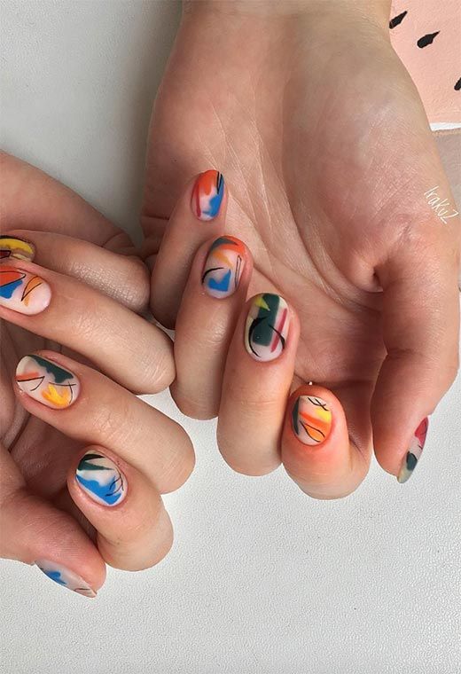 71 Fall Nail Designs to Fall in Love with: Fall Nails to Inspire .