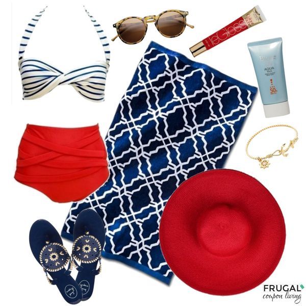 Nautical Swimsuits Ideas