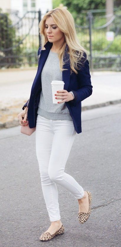 Styling Blue Coats | 25 Outfits to Wear with Navy Blue Coats .
