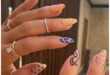 Kylie Jenner Put a Twist on the Negative-Space Nail-Art Trend With .