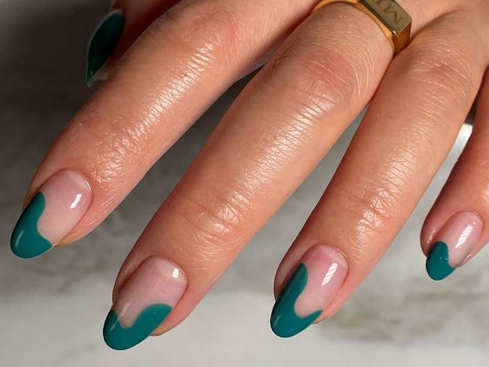 35 Best Negative Space Nail and Manicure Designs in 2023 | Makeup.c