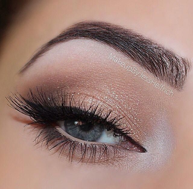 Too Faced natural eyes #hazeleyemakeup#hazeleyemakeup | Pageant .