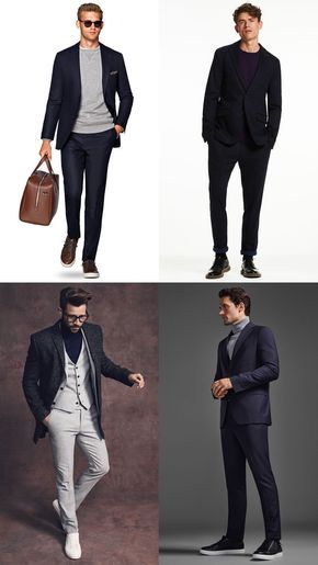 Men's Relaxed Tailoring/New Year's Eve Dinner Party Outfit .