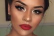 New Years Eve Makeup Ideas You Have To Try - Society19 | Maquiagem .