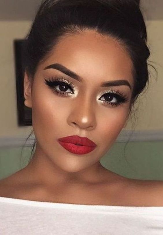 New Years Eve Makeup Ideas You Have To Try - Society19 | Maquiagem .