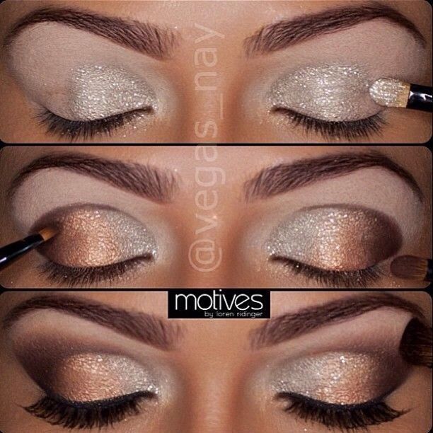 New Years Eye Look | Eye makeup, Pretty wedding makeup, Beautiful .