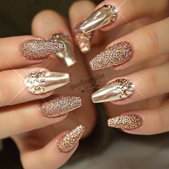 The Most Glamorous Nail Ideas For New Years Eve | Blogmas Day 21 .