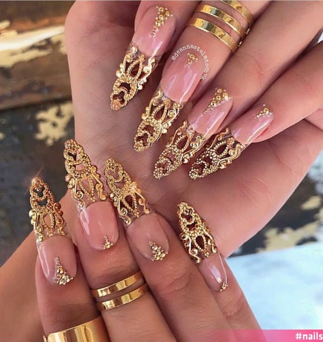 280 Best New Years Nails ideas | new year's nails, nails, nail desig