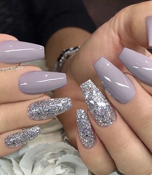 50+ Stunning New Years Eve Nail Art Ideas and Designs | Christmas .