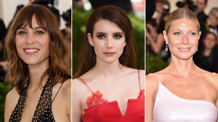 Nude Lips Celebrities’ Looks 