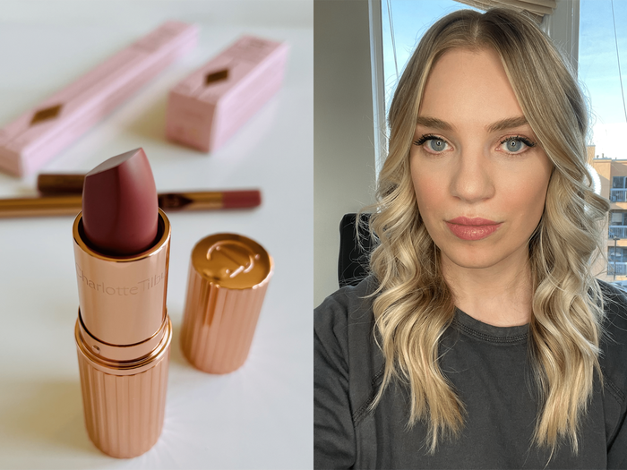 Review: Charlotte Tilbury Pillow Talk Lipstick Is Worth the Hy
