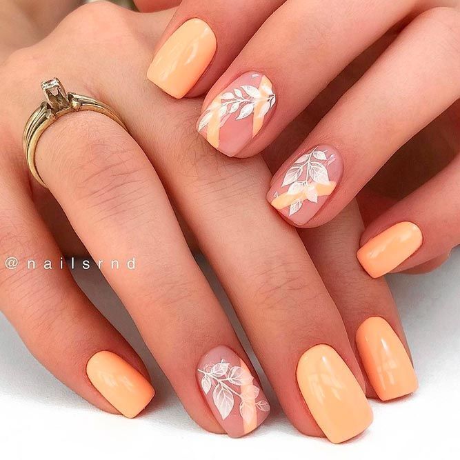 Exquisite Pastel Colors Nails To Freshen Up Your Look | Короткие .
