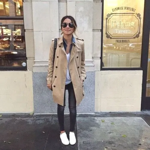 15 Amazing Beige Trench Coat Outfit Ideas for Ladies - FMag.com .