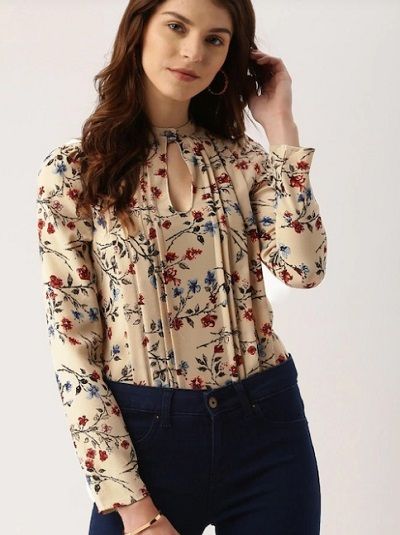 Latest 50 Formal Office Wear Tops For Ladies (2022) | Formal tops .