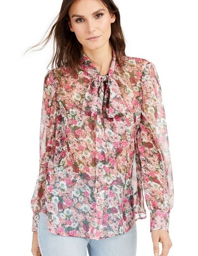 Latest 50 Formal Office Wear Tops For Ladies (2022) | Formal tops .