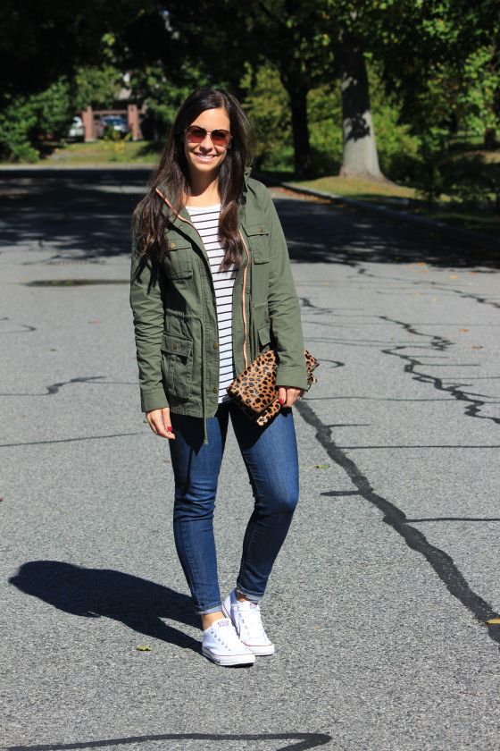 Olive Green Coat Ideas For
      Fall