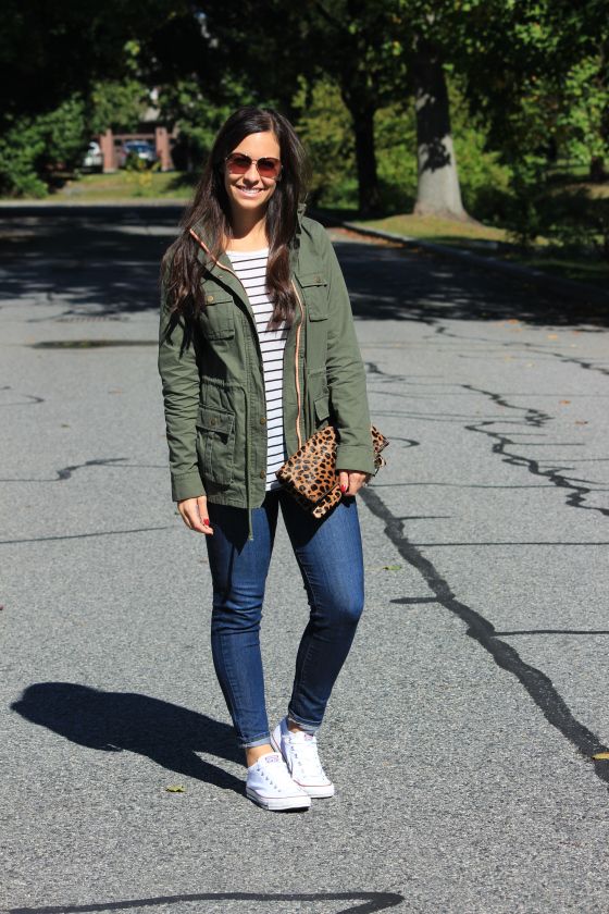 Once Upon a Shopper | Fashion, Army jacket outfits, Utility jacket .