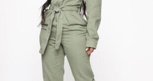 On Duty Jumpsuit - Olive | Jumpsuit fashion, Babe jumpsuit .