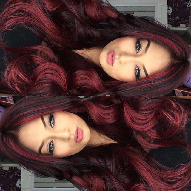Instagrin | Cool hair color, Red hair color, Ombre hair col