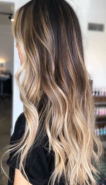 Ombre Hair Examples Ideas