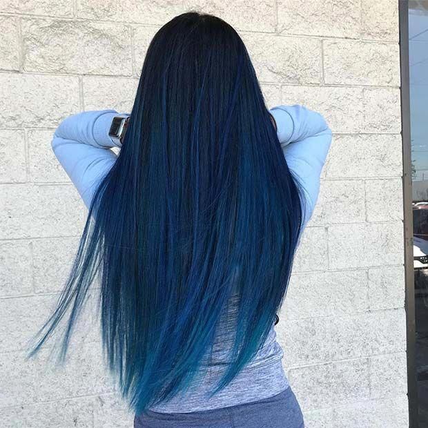 ombre hair panosundaki P