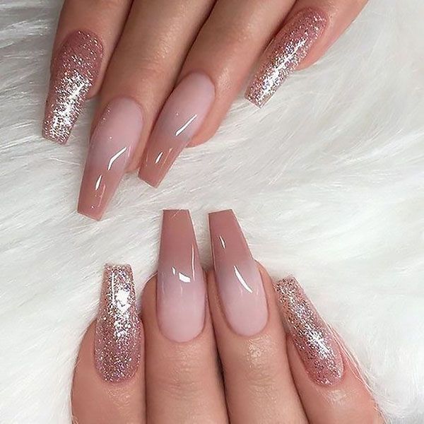 60 Beautiful Ombre Nail Design Ideas for 2023 | Manicura de uñas .