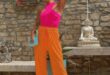 Orange Pants Outfits - 40 Ideas on How to Wear Orange Pants .