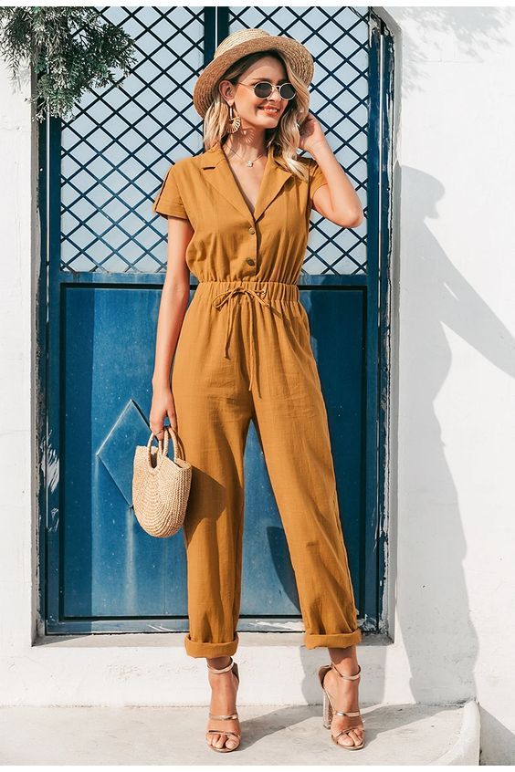 9 Glorious And Unique Summer Jumpsuit Outfit With Some Important .