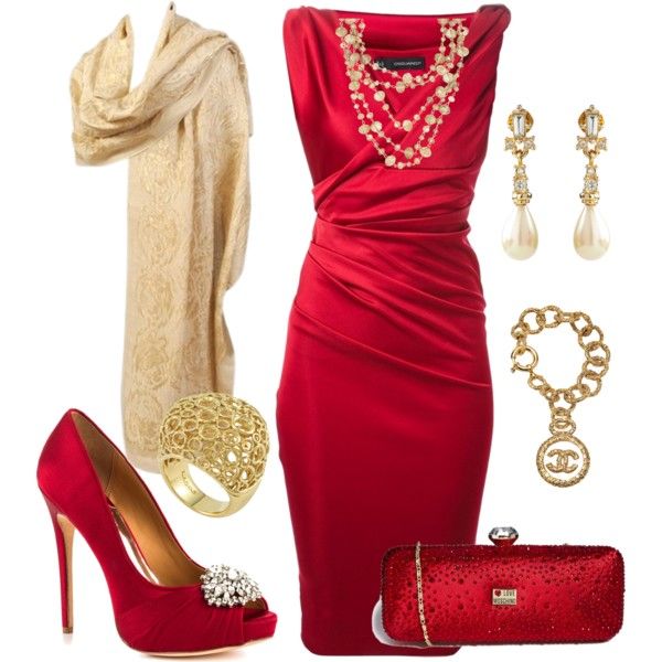 Luxury fashion & independent designers | SSENSE | Gold dress .