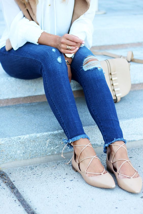 Pin by Mindy Mae's Market on Shoes | Fashion, Flat lace up shoes .