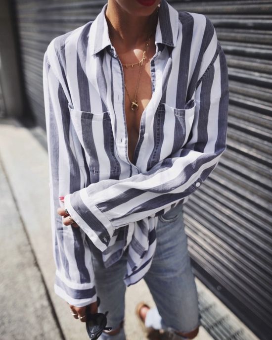 410 Striped shirts outfits ideas | outfits, fashion, how to we