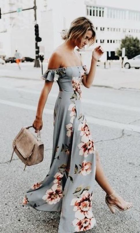 15 Wrap Dresses Perfect For A Summer Wedding - Society19 | Wedding .