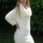 Angora & Mohair Rule!! | Angora sweater dress, Ladies turtleneck .