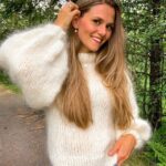 Angora & Mohair Rule!! | Beautiful womens sweaters, Fluffy sweater .