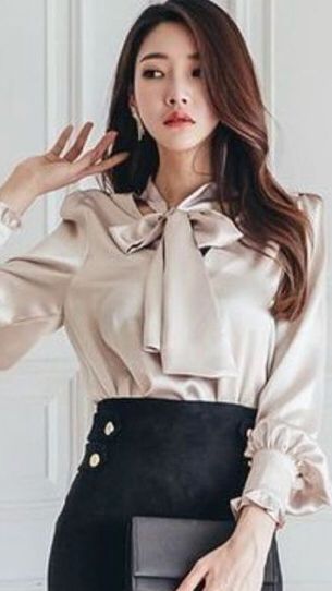 Pinterest | Cute feminine outfits, Gorgeous blouses, Feminine outf