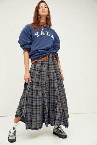 Lily Cotton Maxi Skirt | Printed maxi skirts, Cotton maxi skirts .