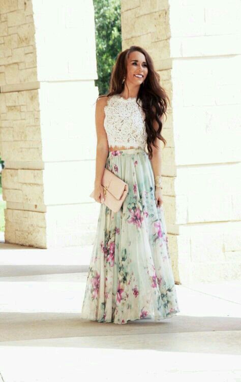 Kingdom of love..-A MaNan ff | Floral maxi skirt, Skirt fashion .