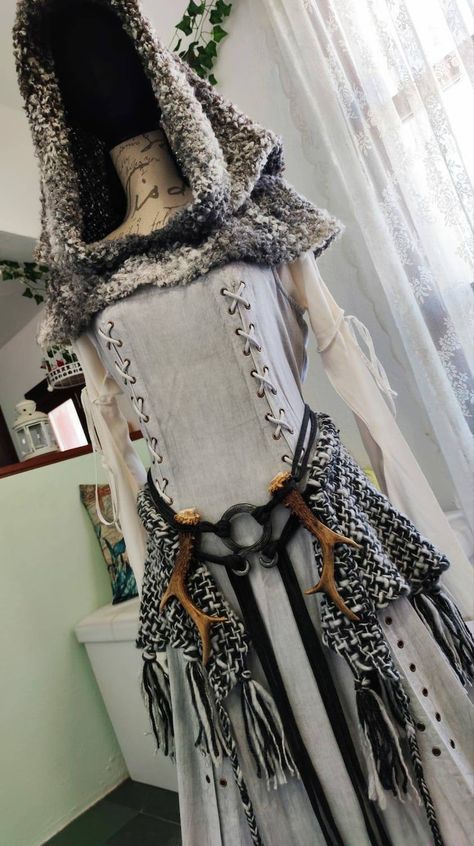 Viking Wedding Pagan Wedding Shawl Medieval Wedding Shawl - Etsy .